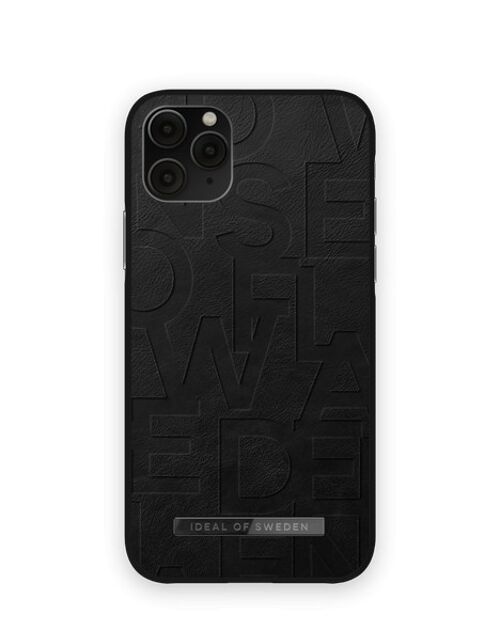 Atelier Case iPhone 11 PRO/XS/X IDEAL Black