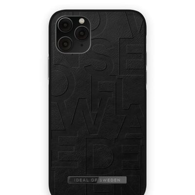 Atelier Case iPhone 11 PRO/XS/X IDEAL Schwarz
