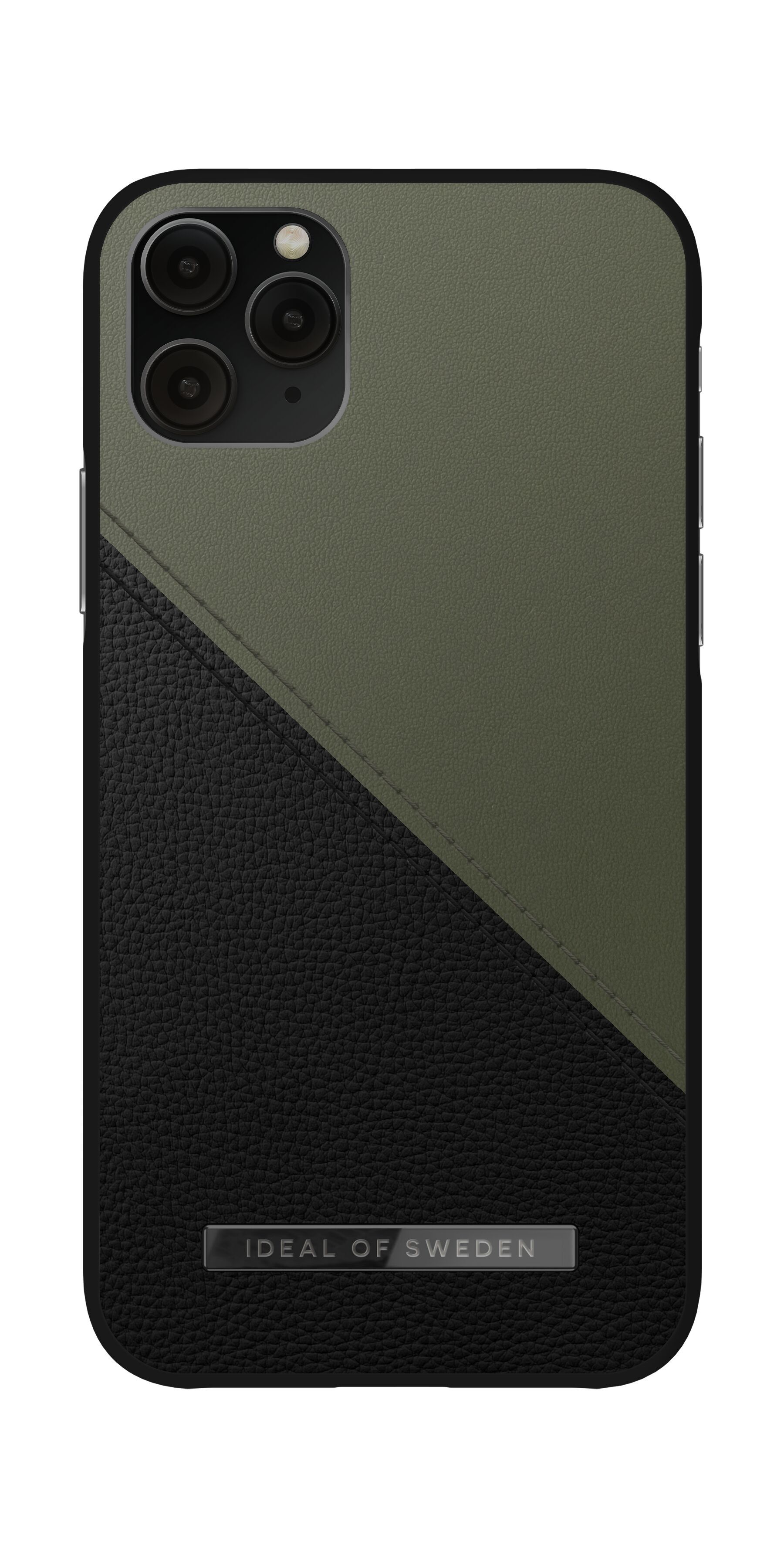Funda Atelier iPhone 11 PRO/XS/X Onyx Negro Caqui