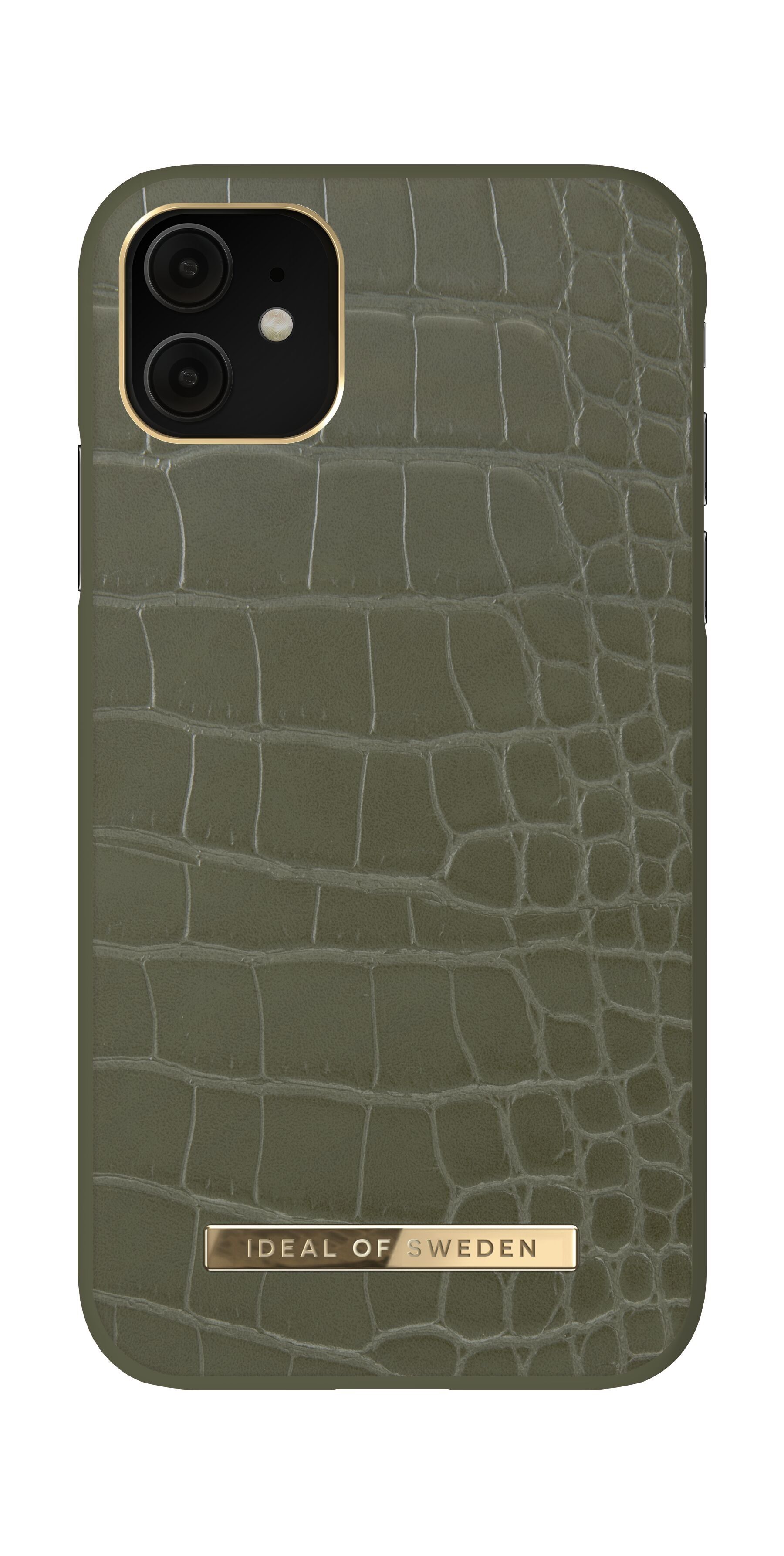 Funda Atelier iPhone 11/XR Caqui Croco