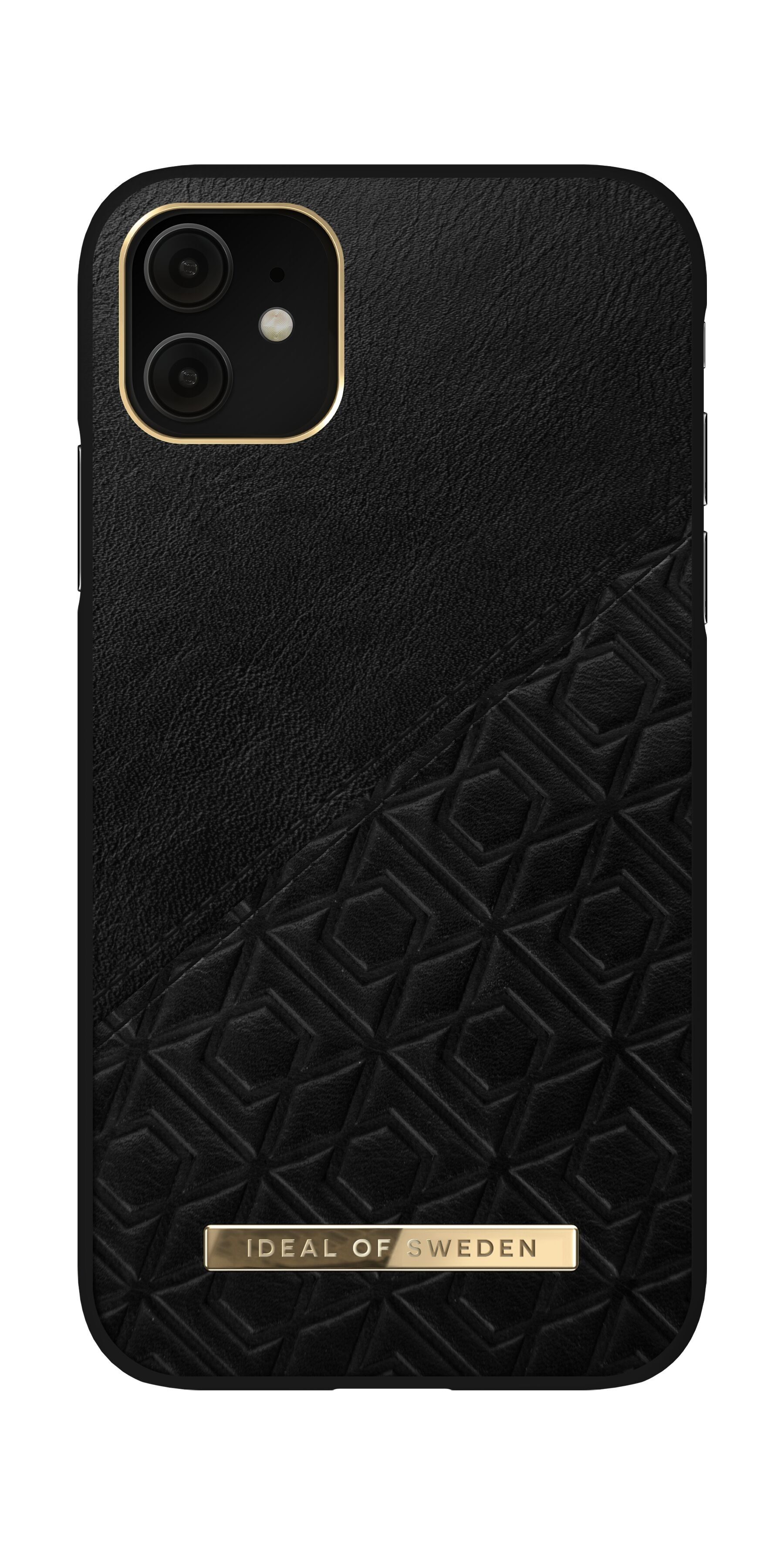 Funda Atelier iPhone 11/XR Relieve Negra