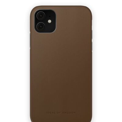 Atelier Case iPhone 11/XR Intensives Braun