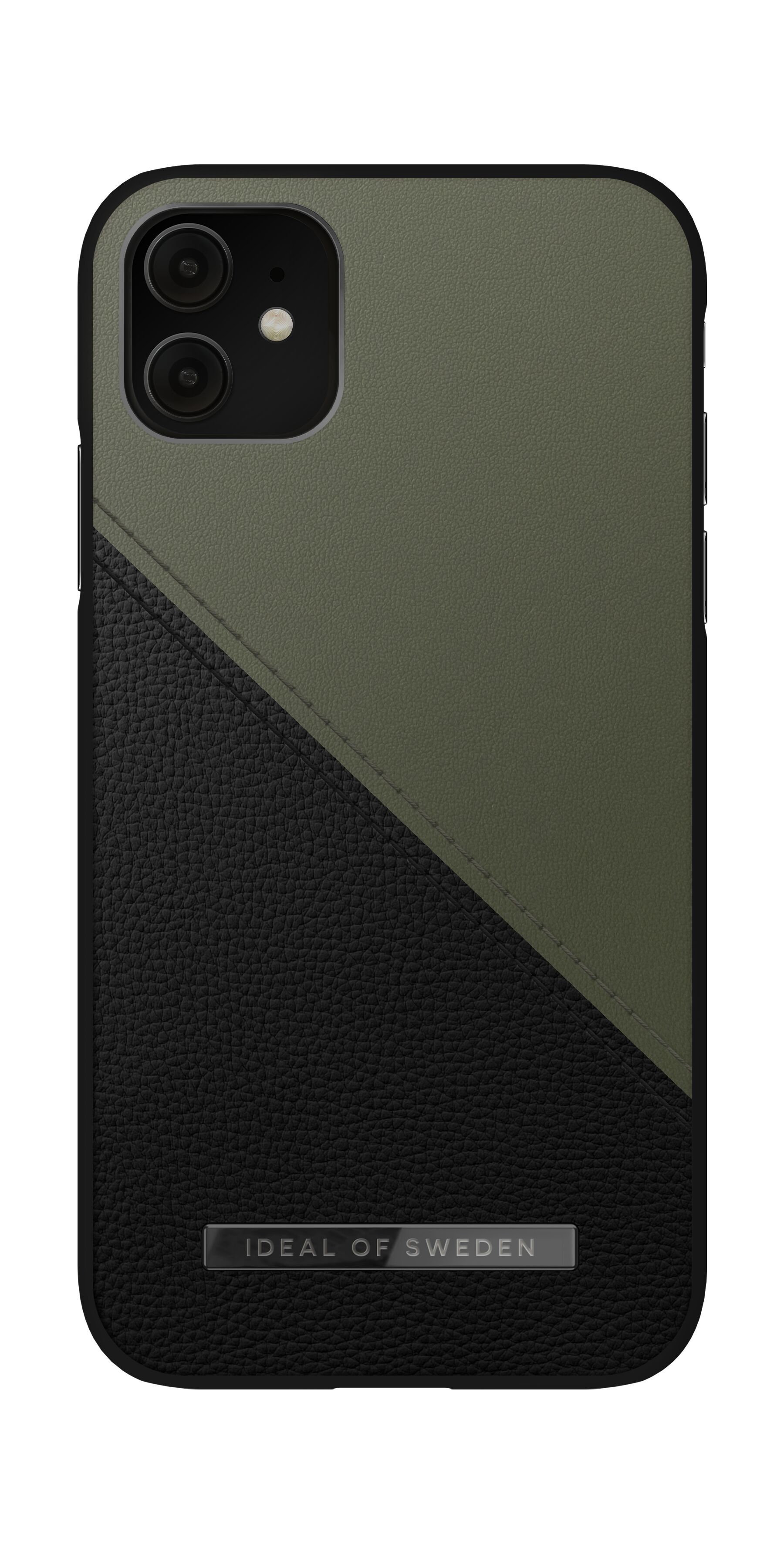 Funda Atelier iPhone 11/XR Onyx Negro Caqui