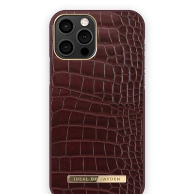 Atelier Case iPhone 12/12 PRO Scarlet Croco