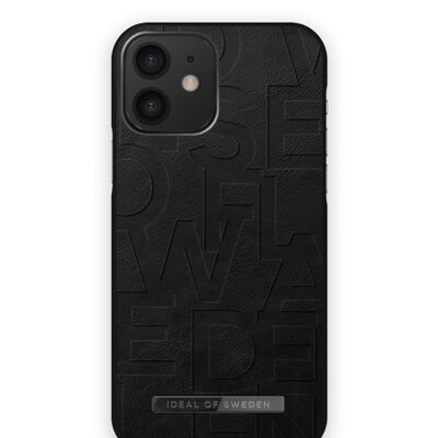 Atelier Case iPhone 12/12 PRO IDEAL Schwarz