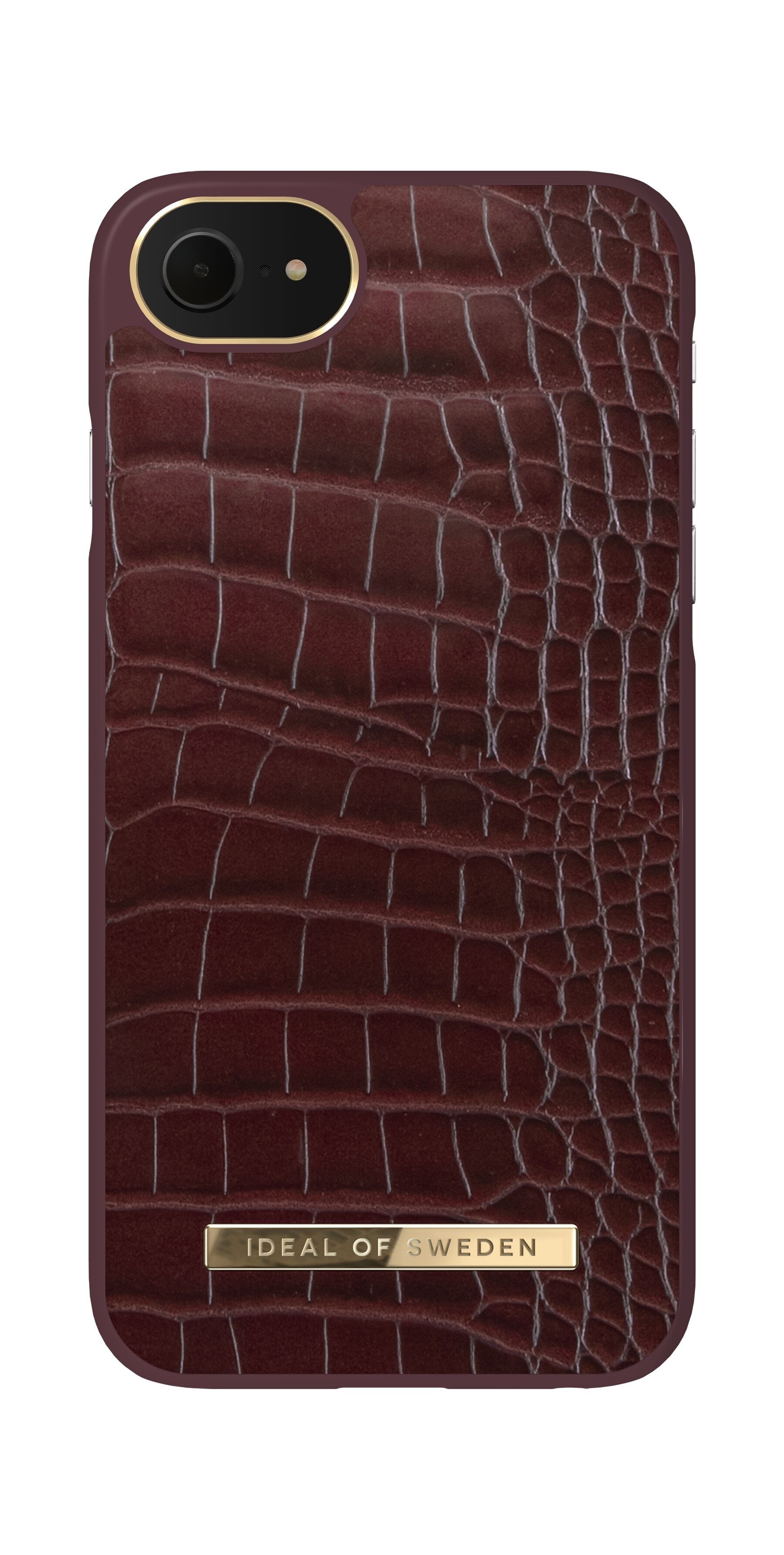 Funda Atelier iPhone 8/7/6/6S/SE Croco Escarlata