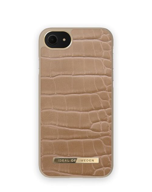 Atelier Case iPhone 8/7/6/6S/SE Camel Croco