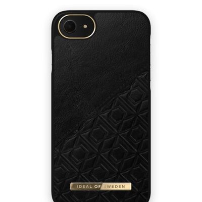 Atelier Case iPhone 8/7/6/6S/SE Embossed Black