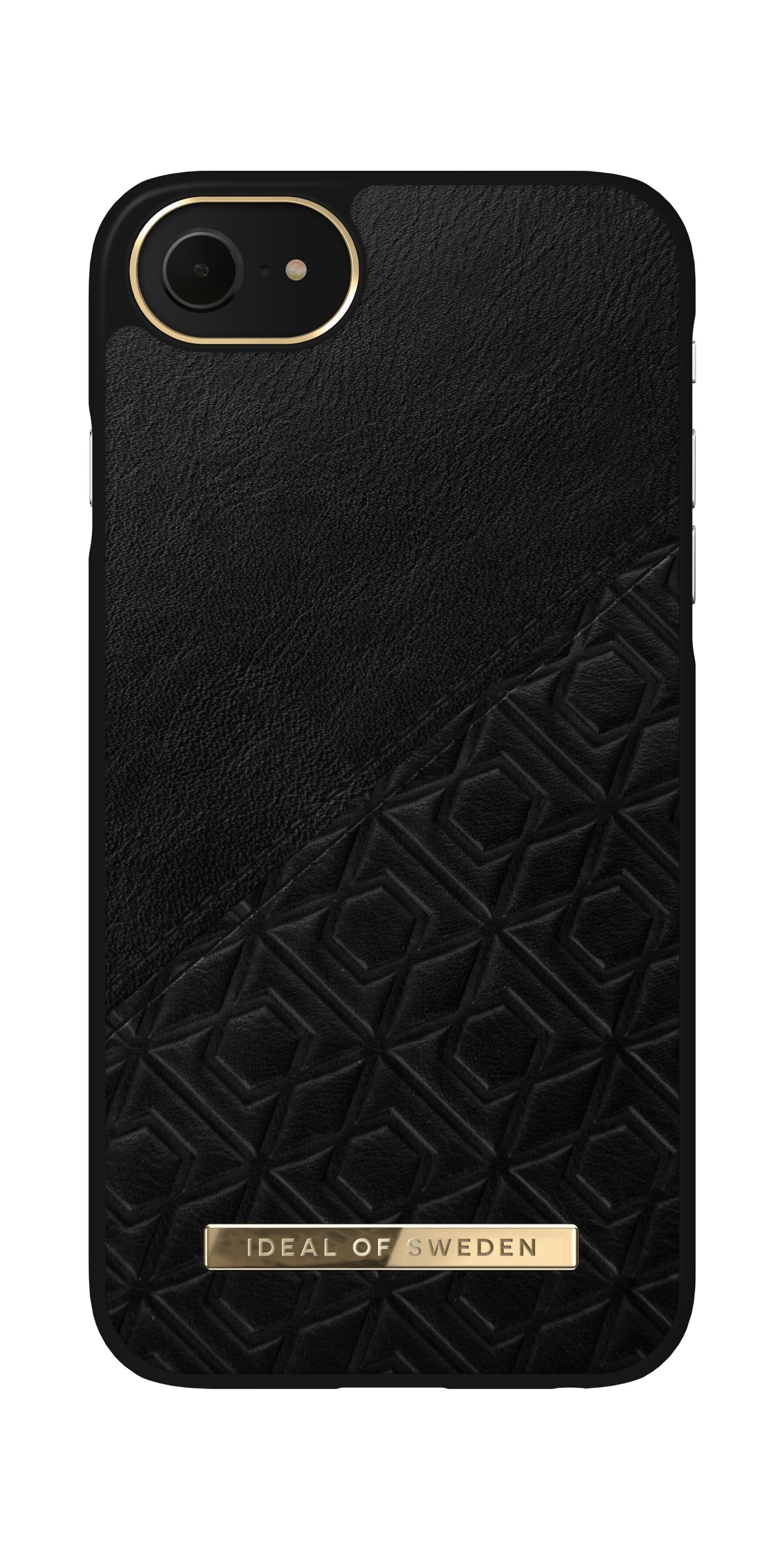 Funda Atelier iPhone 8/7/6/6S/SE Grabado Negro