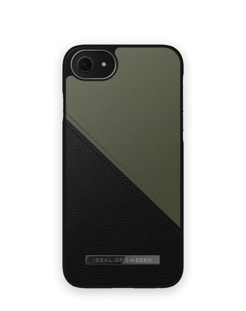 Atelier Case iPhone 8/7/6/6S/SE Onyx Black Khaki