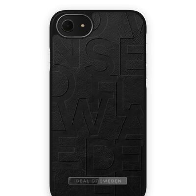 Atelier Case iPhone 8/7/6/6S/SE IDEAL Schwarz