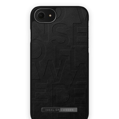 Funda Atelier iPhone 8/7/6/6S/SE IDEAL Negro