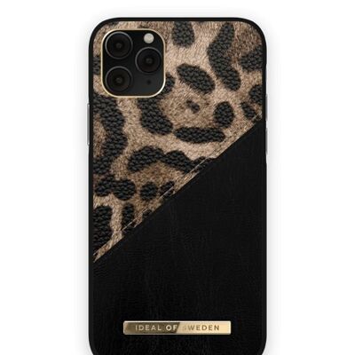 Funda Atelier iPhone 11 PRO/XS/X Leopardo Medianoche