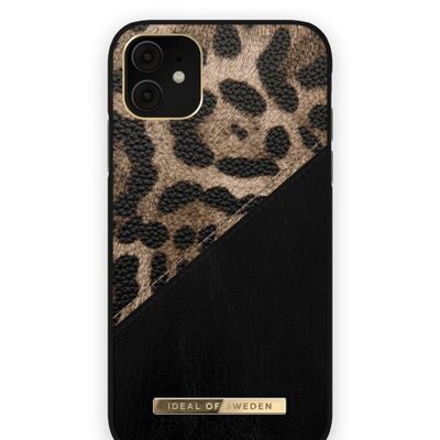 Atelier Case iPhone 11/XR Midnight Leopard