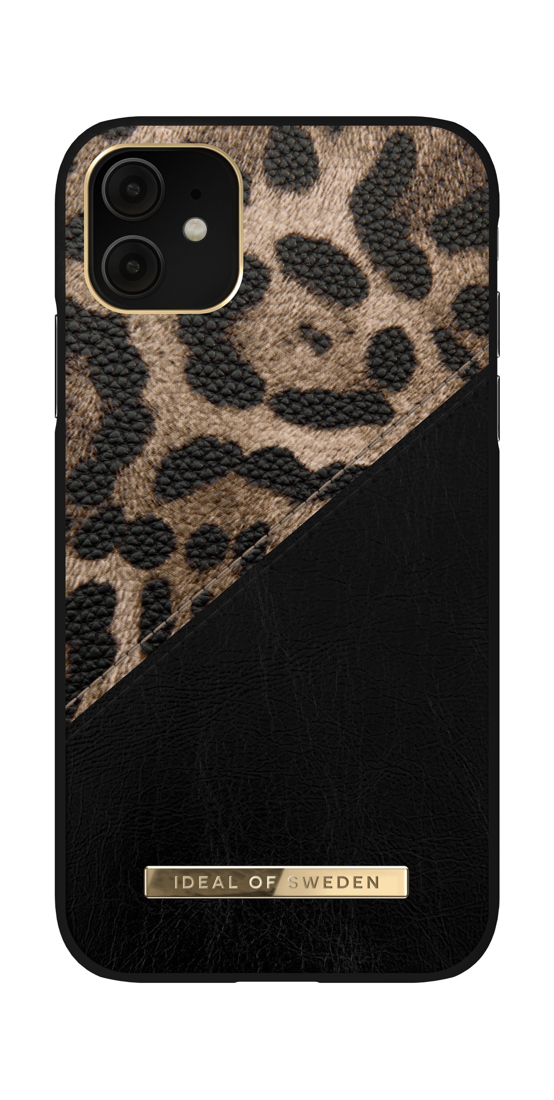 Funda Atelier iPhone 11/XR Leopardo Medianoche