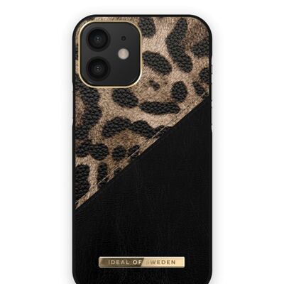 Atelier Case iPhone 12/12 PRO Midnight Leoprd