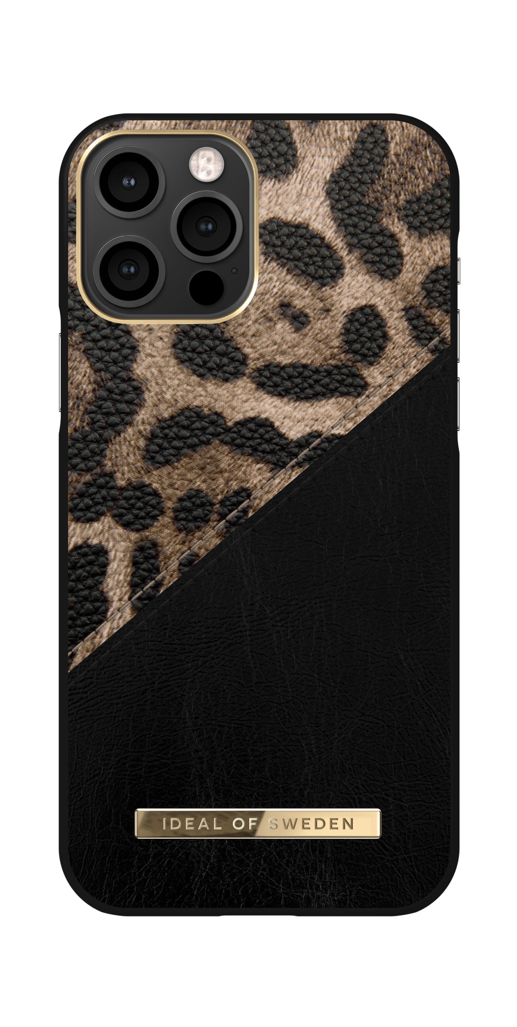 Funda Atelier iPhone 12/12 PRO Leopardo Medianoche