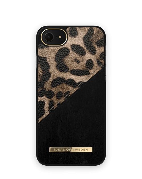 Atelier Case iPhone 8/7/6/6S/SE Midnight Leoprd