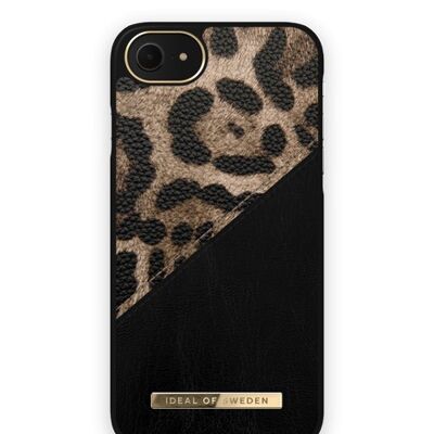 Custodia Atelier iPhone 8/7/6/6S/SE Midnight Leopard