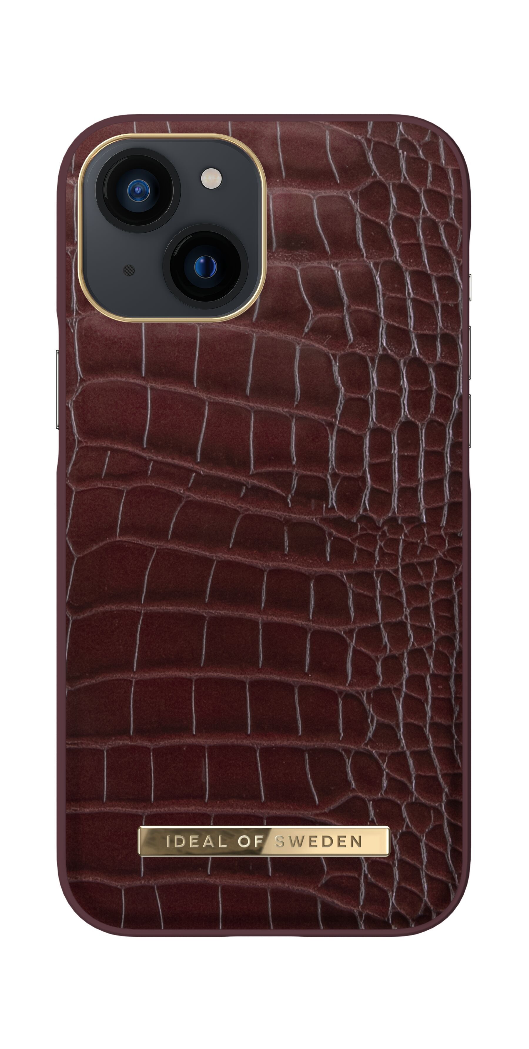 Funda Atelier para iPhone 13 Mini Scarlet Croco