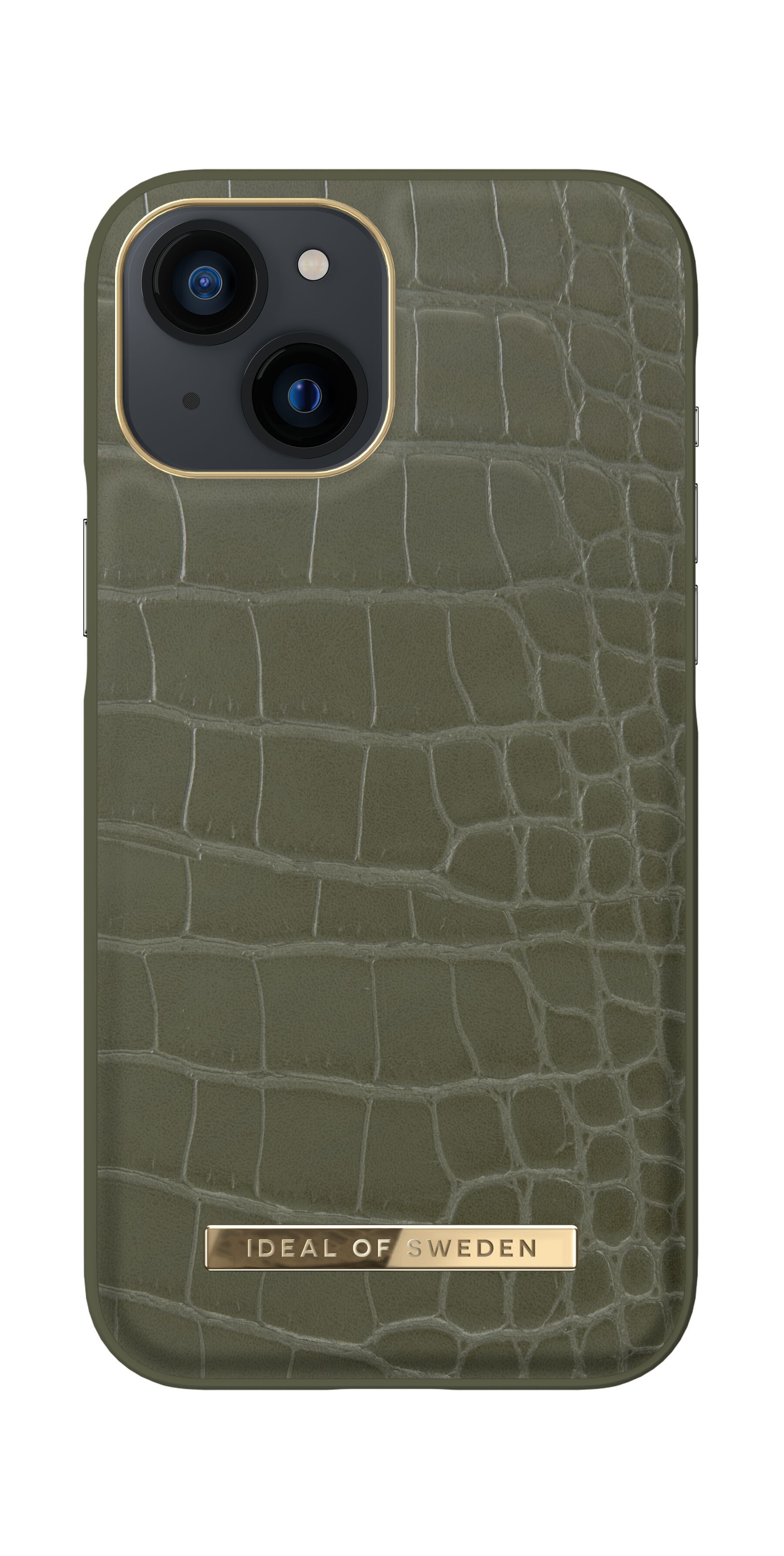 Atelier Case iPhone 13 Mini Khaki Croco