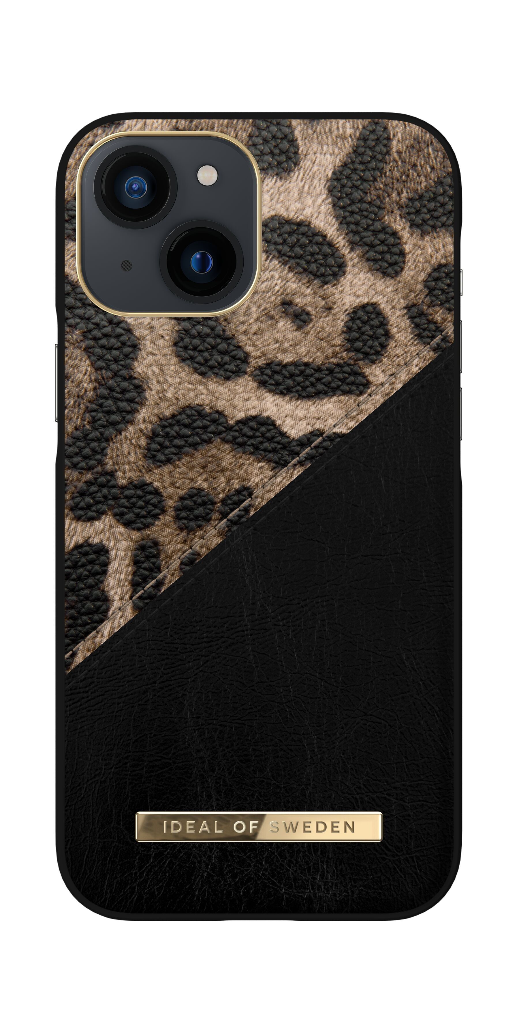 Funda Atelier iPhone 13 Mini Midnight Leopard
