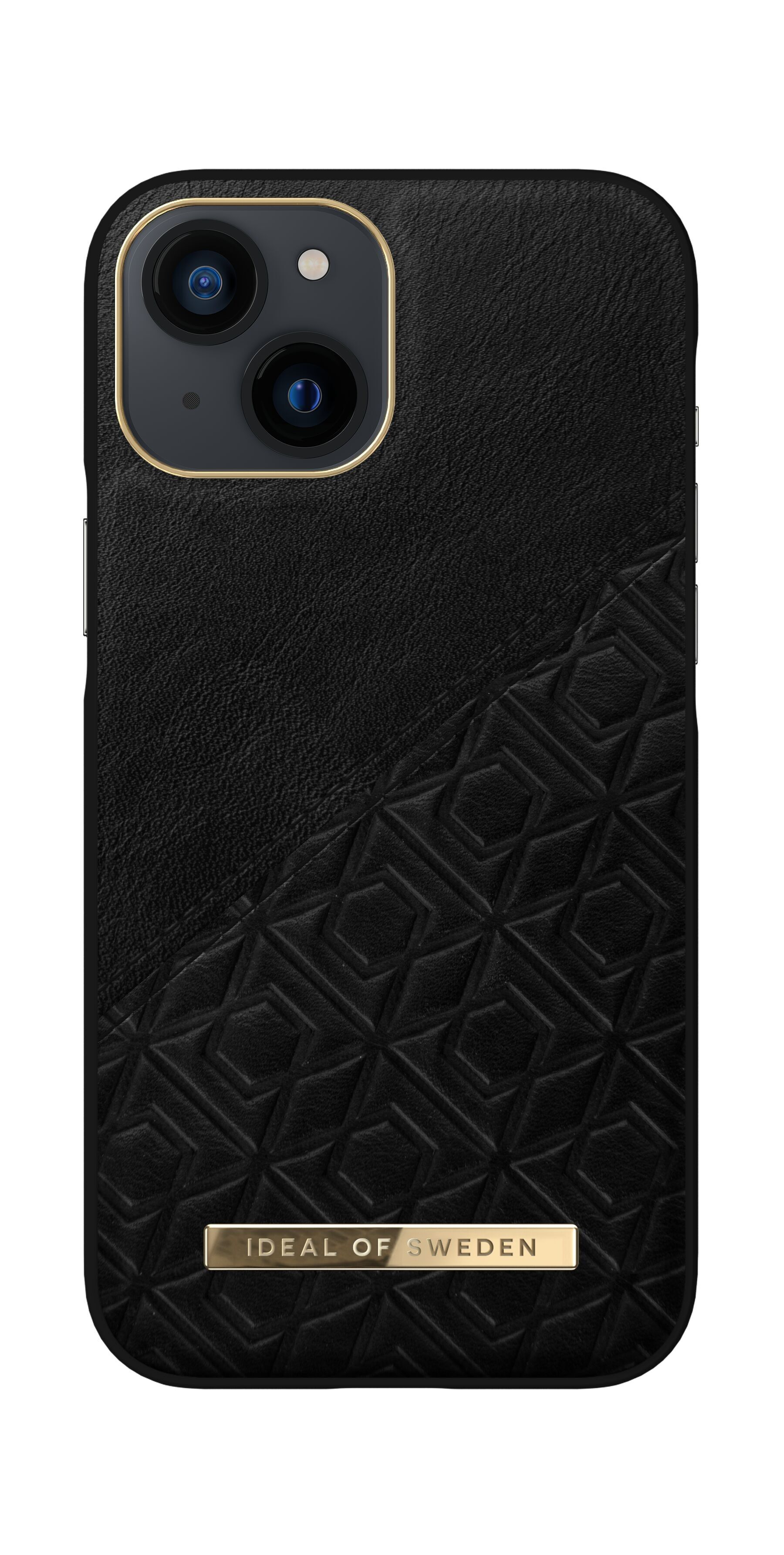 Funda Atelier iPhone 13 Mini Relieve Negra