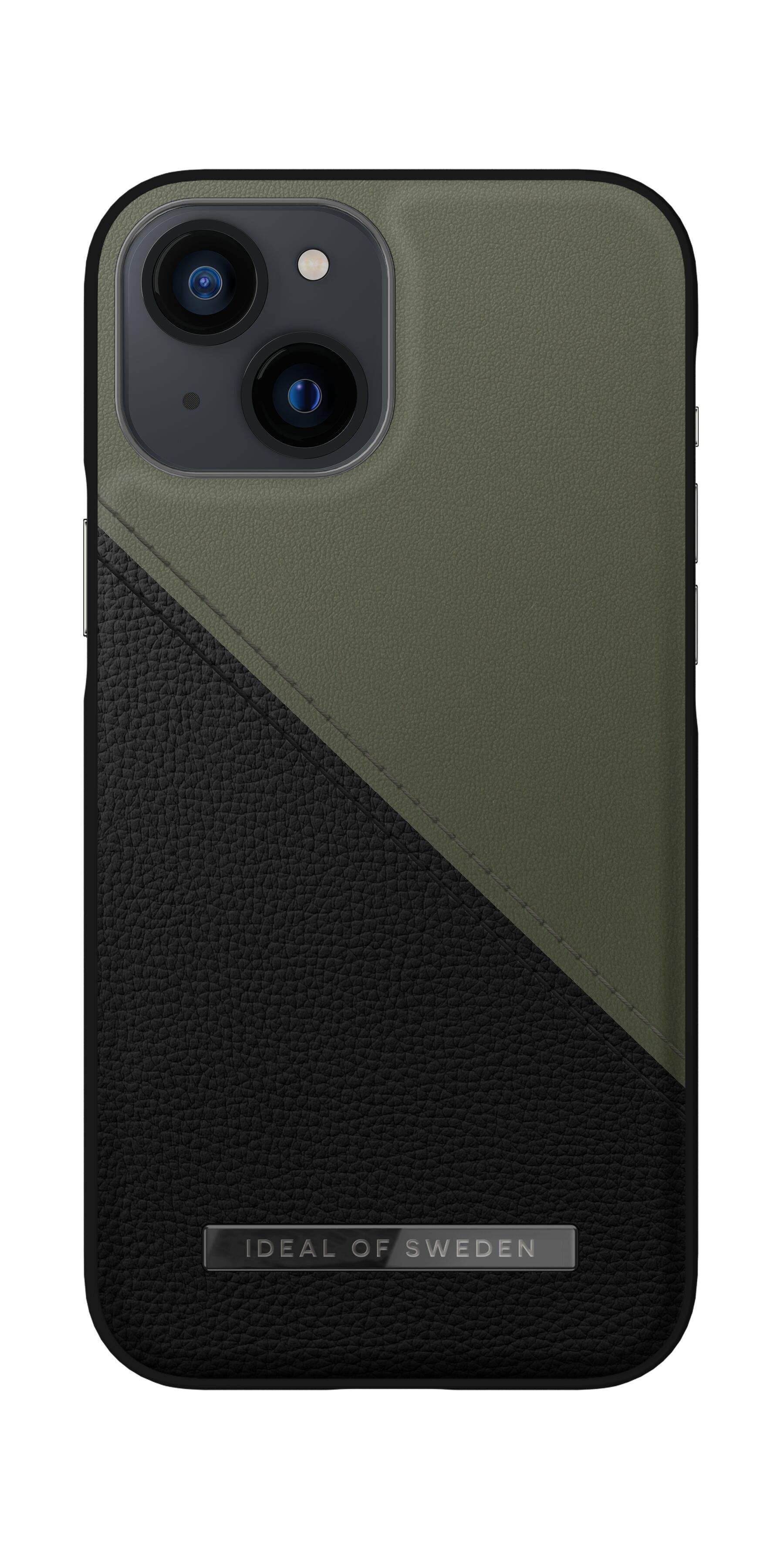 Funda Atelier iPhone 13 Mini Onyx Negro Caqui