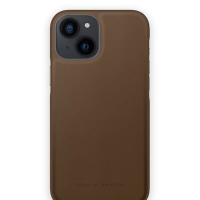 Atelier Coque iPhone 13 Mini Marron Intense