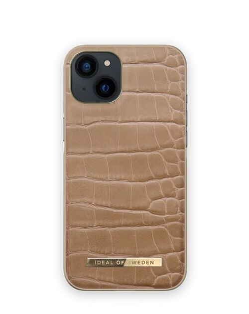 Atelier Case iPhone 13 Camel Croco