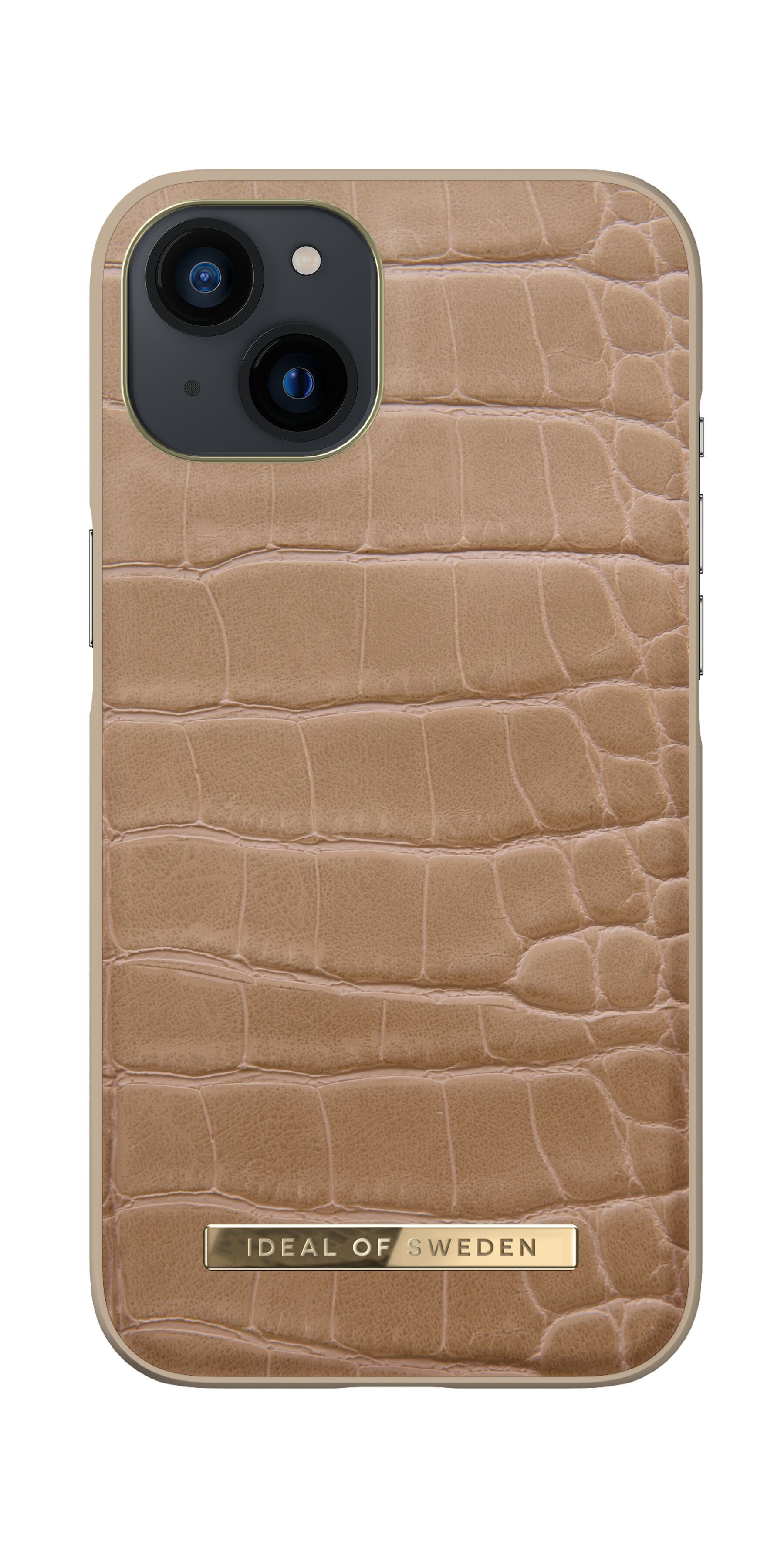 Funda Atelier iPhone 13 Camel Croco