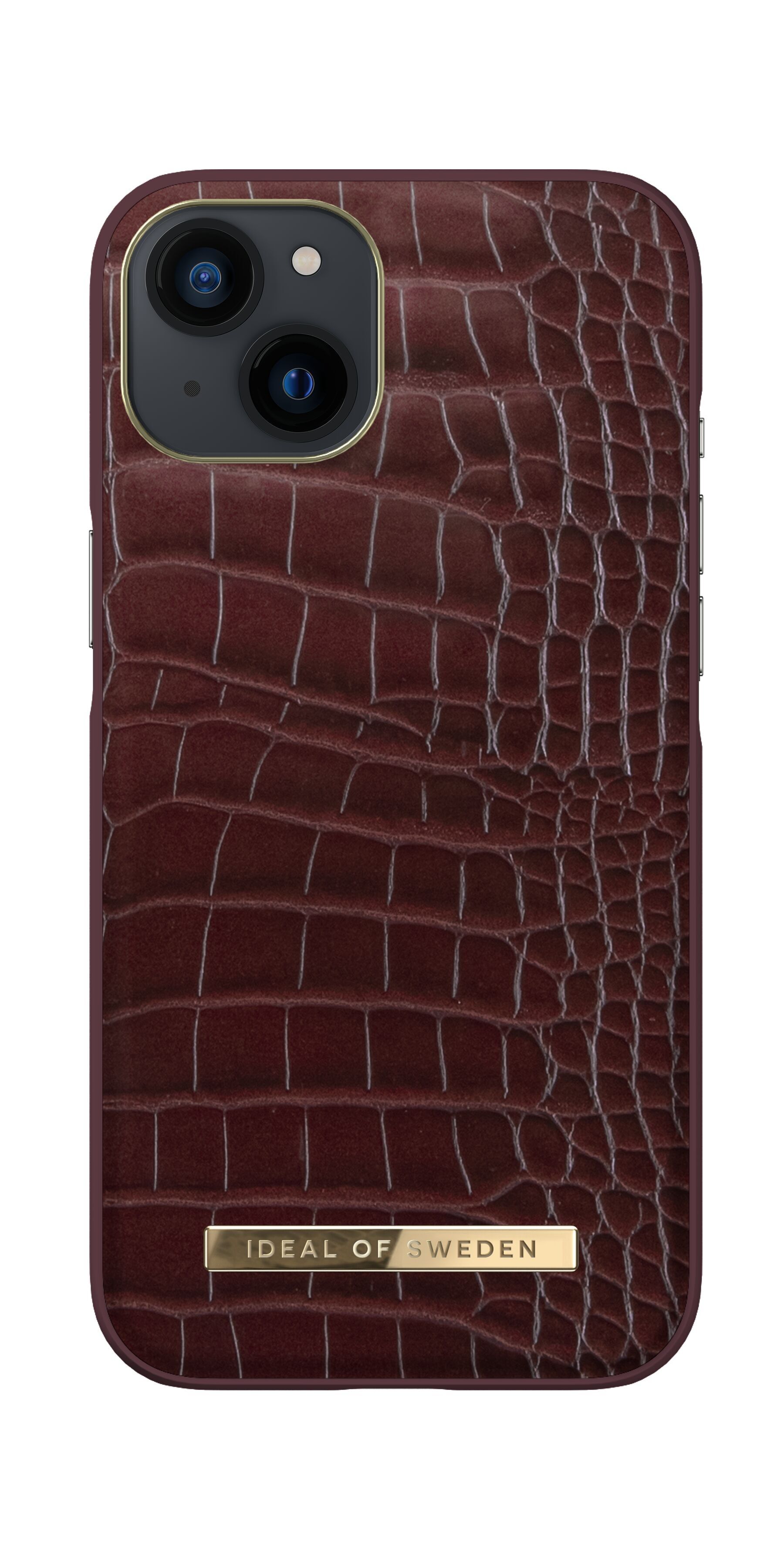 Funda Atelier para iPhone 13 Scarlet Croco