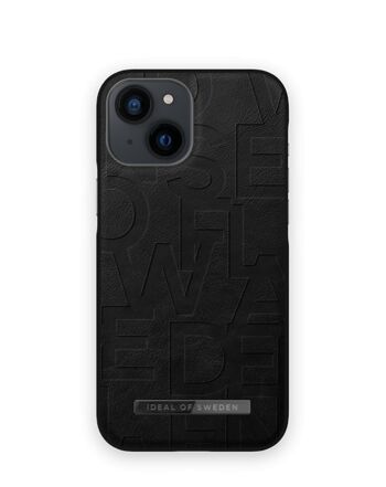 Atelier Coque iPhone 13 Mini IDEAL Noir 2