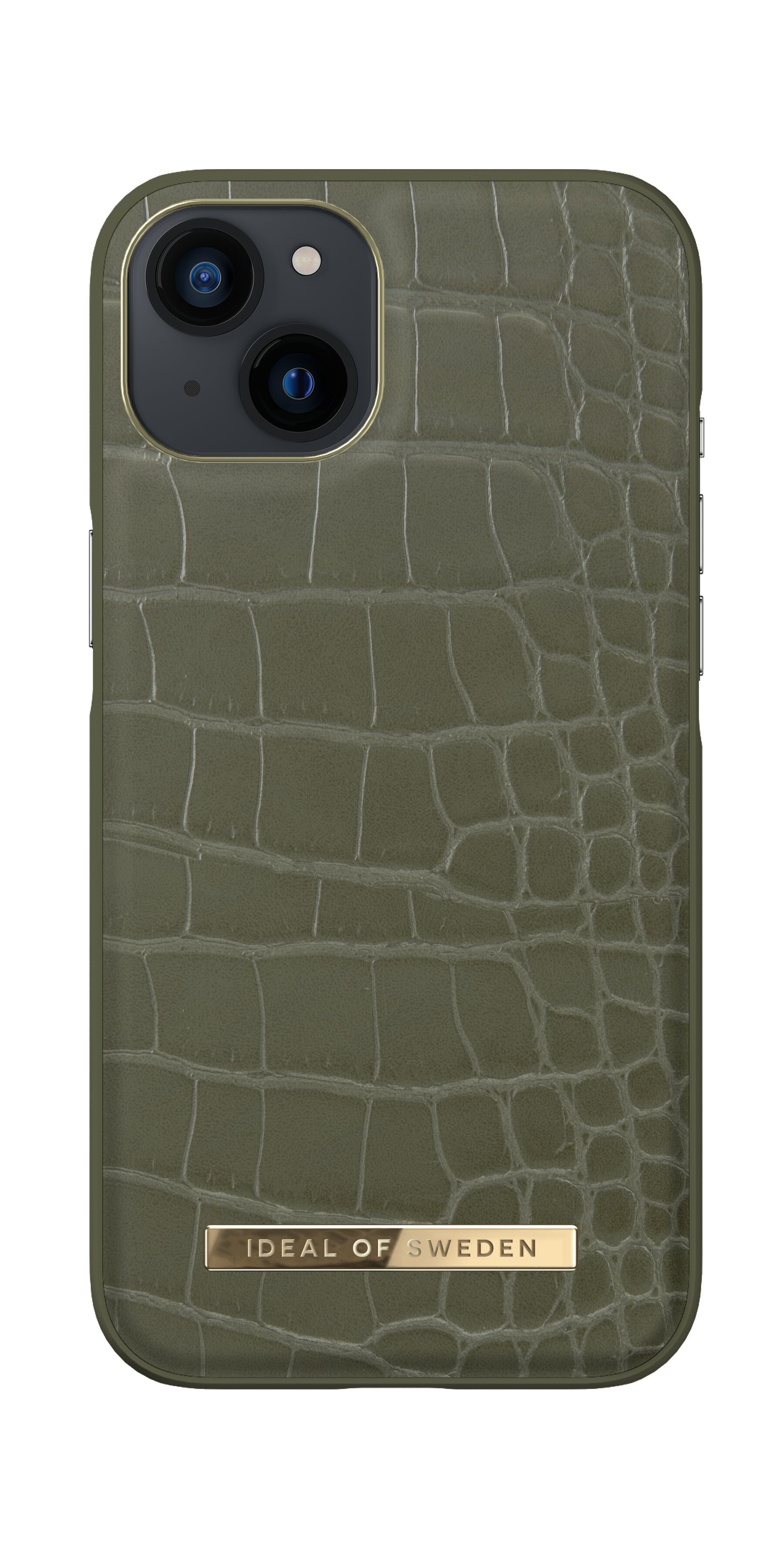 Atelier Case iPhone 13 Khaki Croco