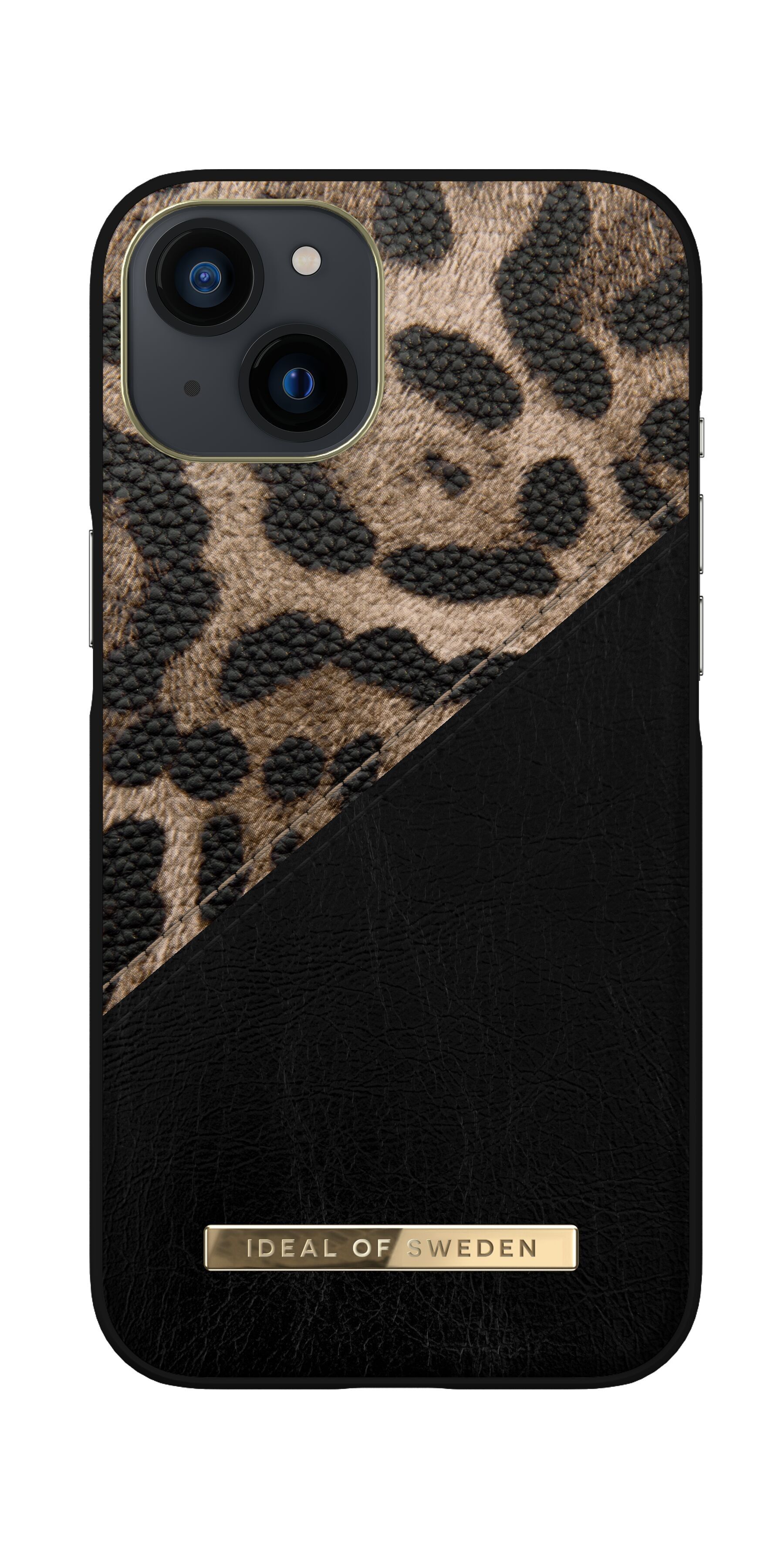 Funda Atelier iPhone 13 Midnight Leoprd