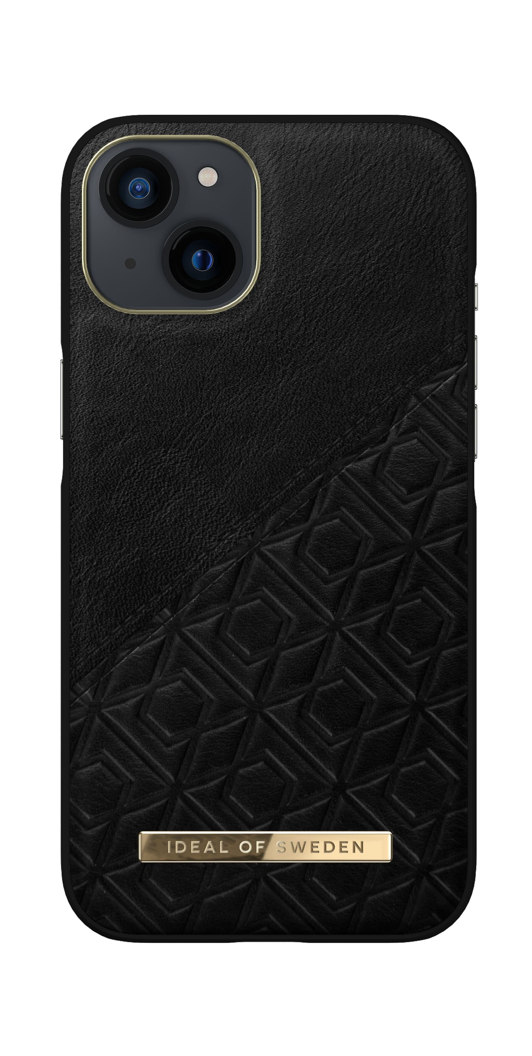 Funda Atelier iPhone 13 Gofrado Negro