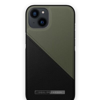 Atelier Case iPhone 13 Onyx Black Khaki