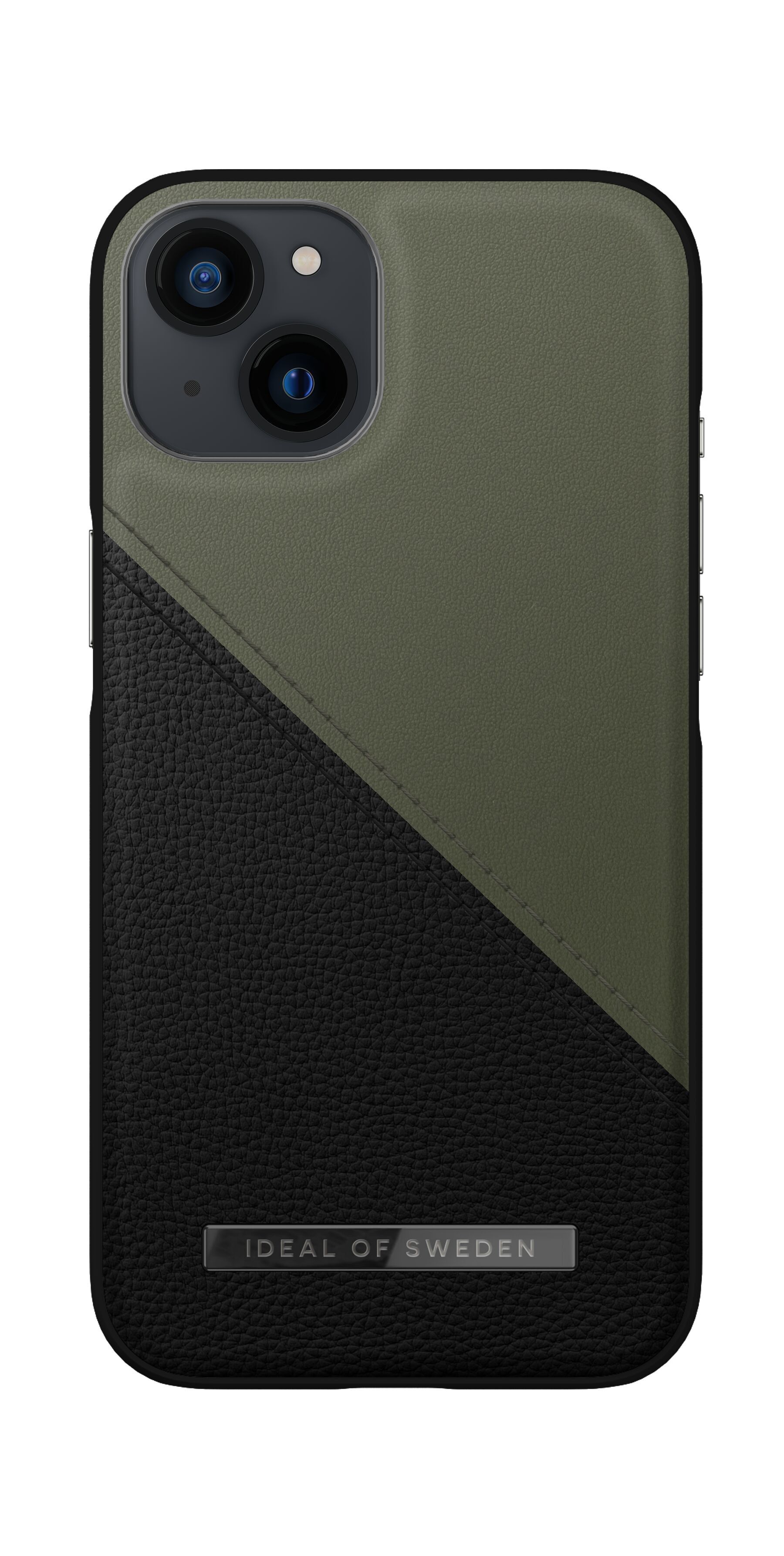 Funda Atelier iPhone 13 Onyx Negro Caqui