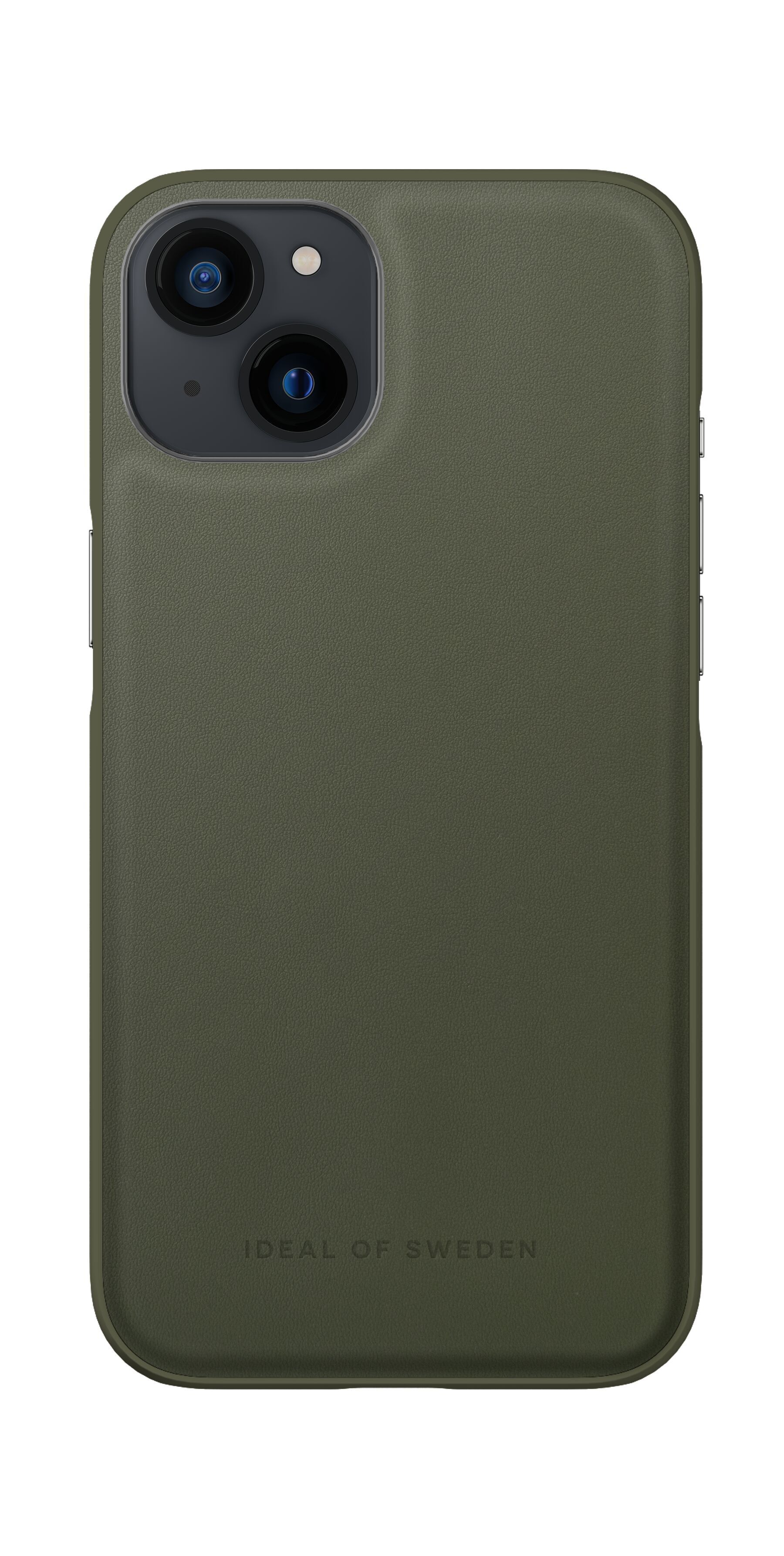 Funda Atelier iPhone 13 Caqui Intenso