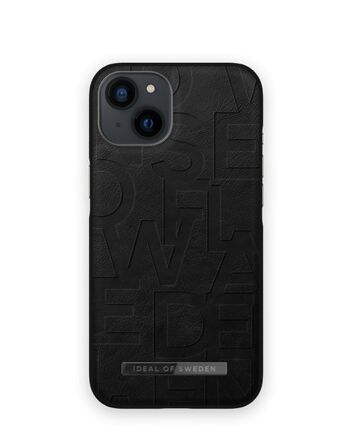 Atelier Coque iPhone 13 IDEAL Noir 2