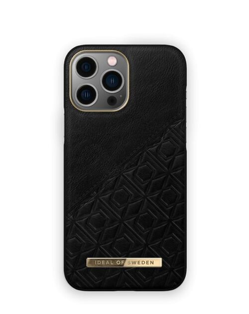 Atelier Case iPhone 13PM/12PM Embossed Black