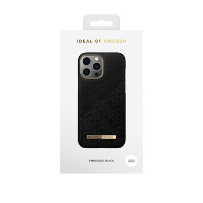 Atelier Case iPhone 13PM/12PM Relieve Negro