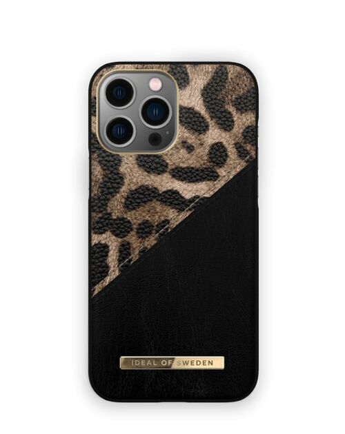 Atelier Case iPhone 13PM/12PM Midnight Leoprd