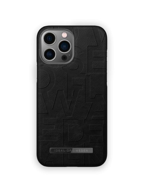 Atelier Case iPhone 13PM/12PM IDEAL Black