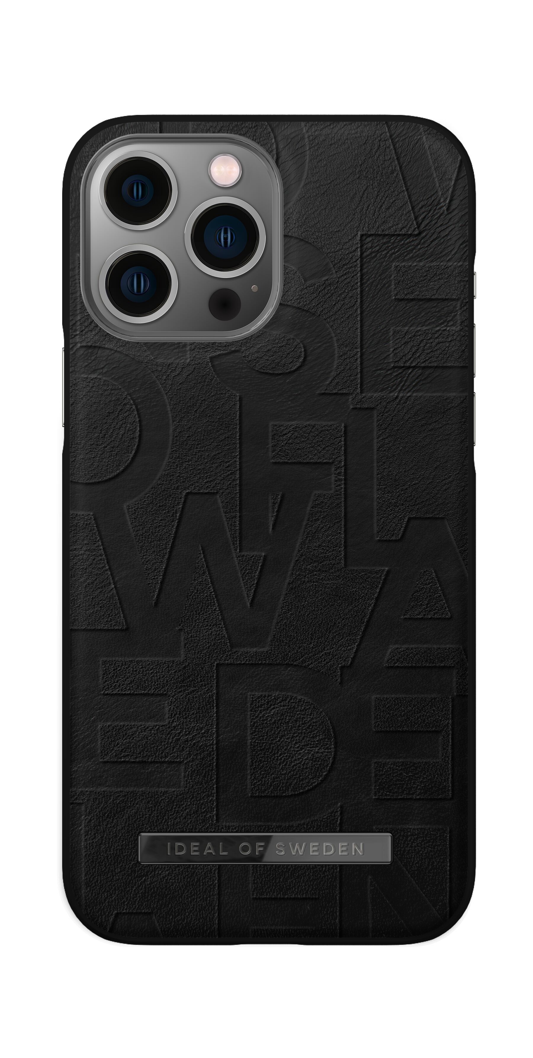 Funda Atelier iPhone 13PM/12PM IDEAL Negro