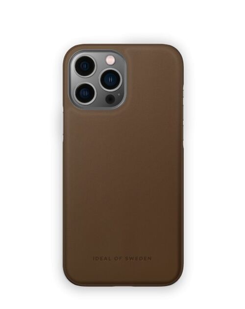 Atelier Case iPhone 13PM/12PM Intense Brown