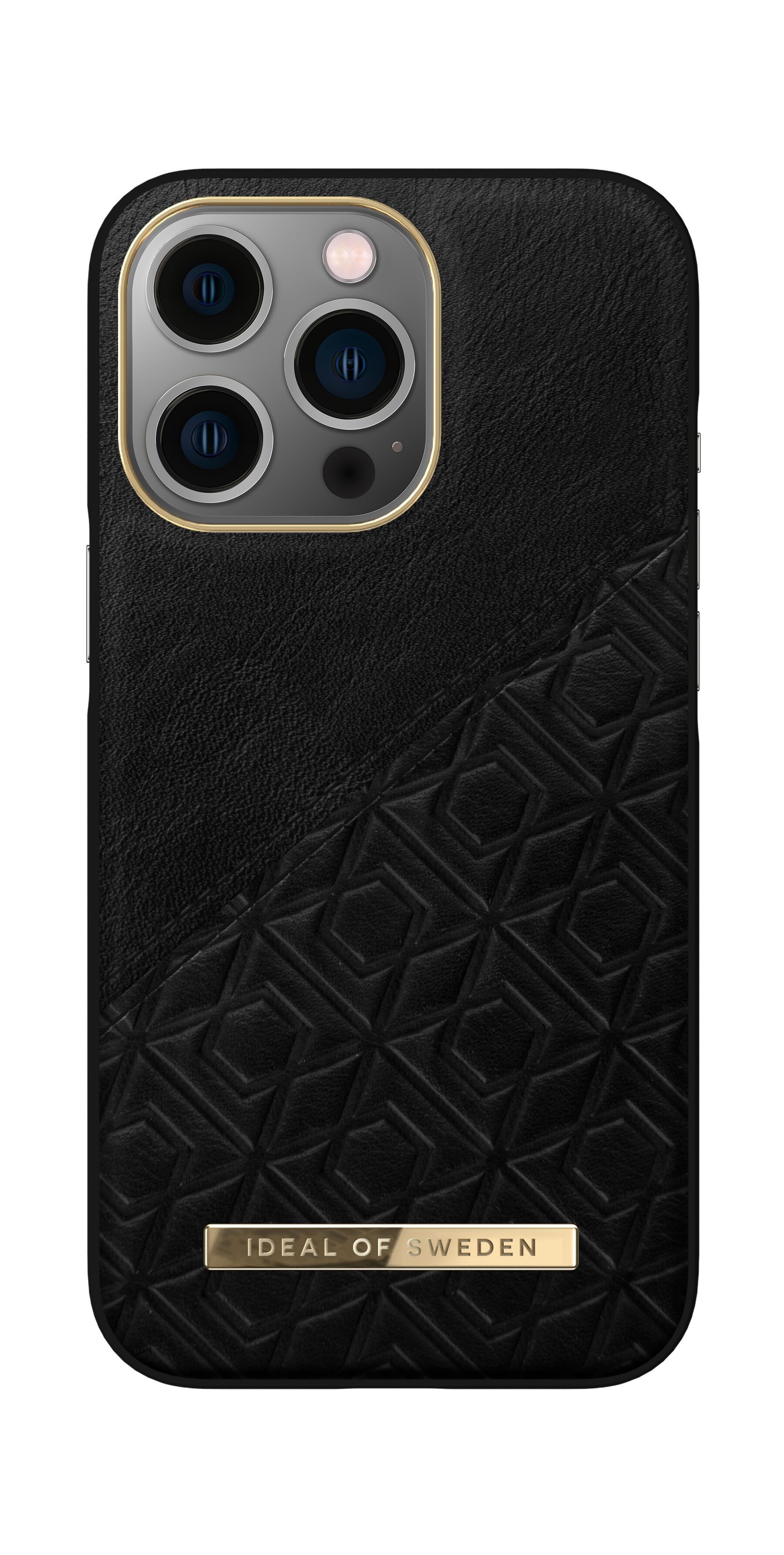 Funda Atelier iPhone 13 PRO Embossed Negro