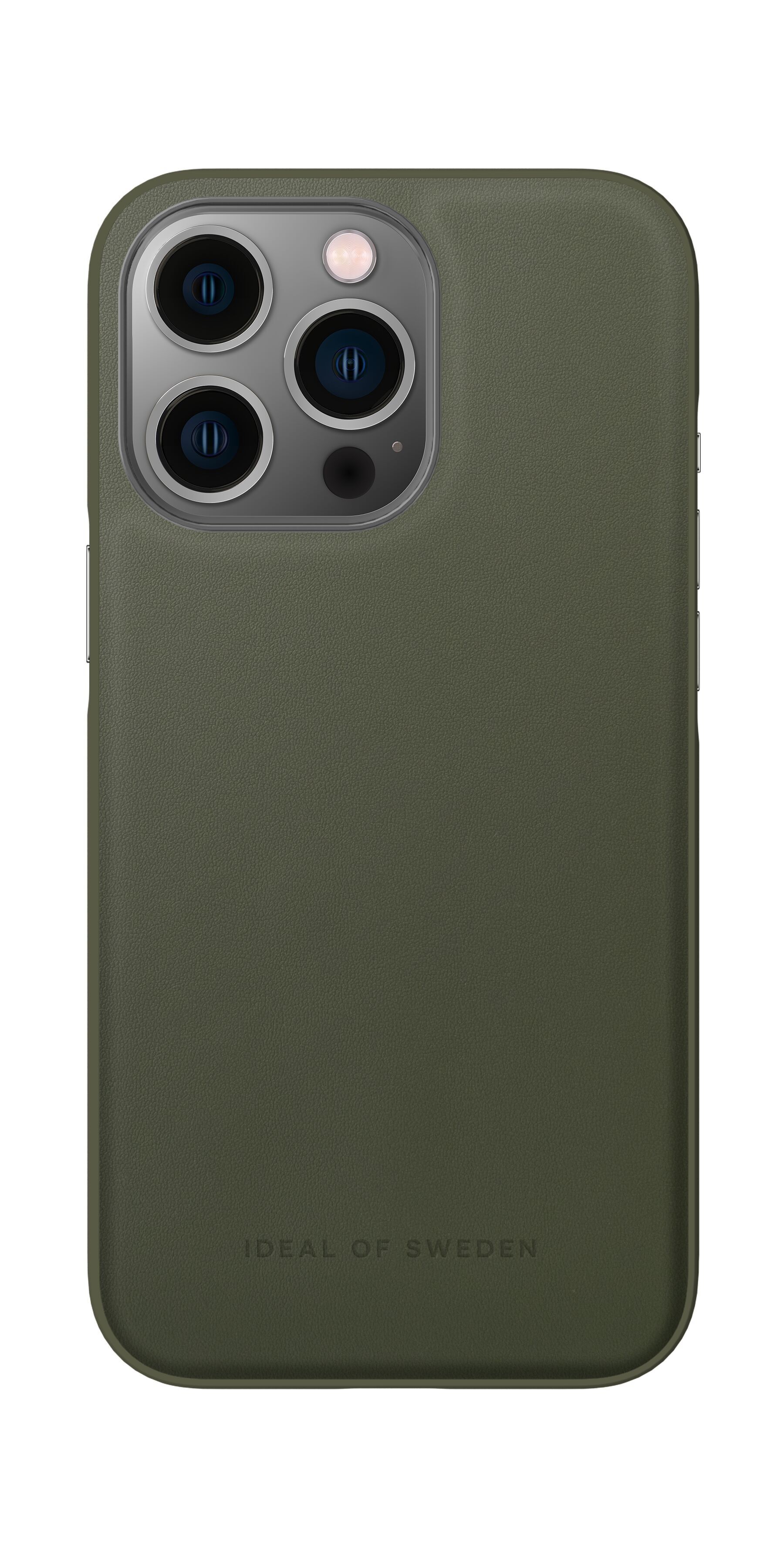 Funda Atelier iPhone 13 PRO Caqui Intenso