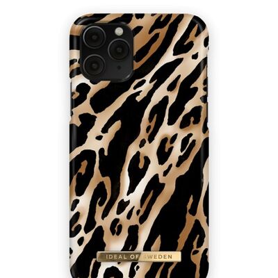 Custodia alla moda per iPhone 11 PRO/XS/X Leopardo iconico