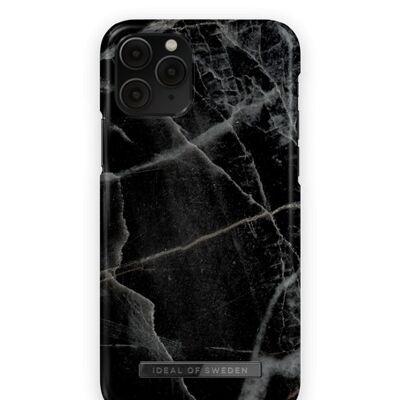 Coque Fashion iPhone 11 PRO/XS/X Noir Thnd Mrb